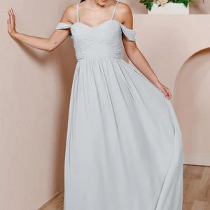 Kennedy Chiffon Convertible Bridesmaid Dress NWT